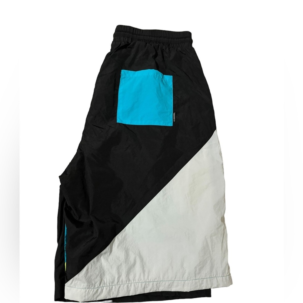 Smoke rise Mens swim trunks